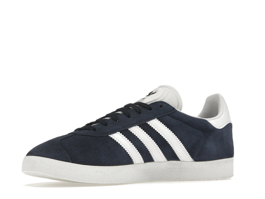adidas Gazelle Marine Blanc