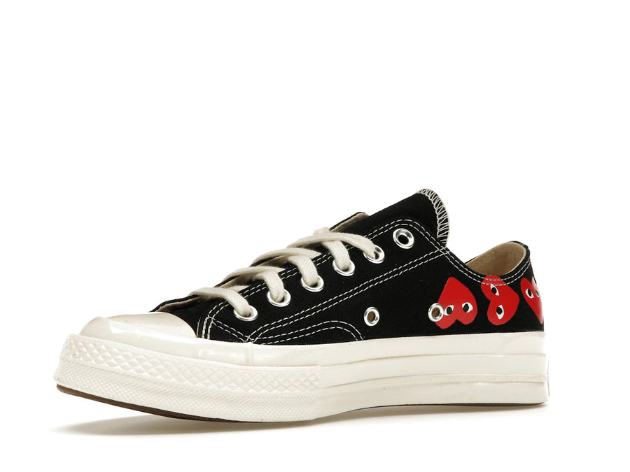 Converse Chuck Taylor All Star 70 Ox Comme des Garçons PLAY Multi-Cœur Noir