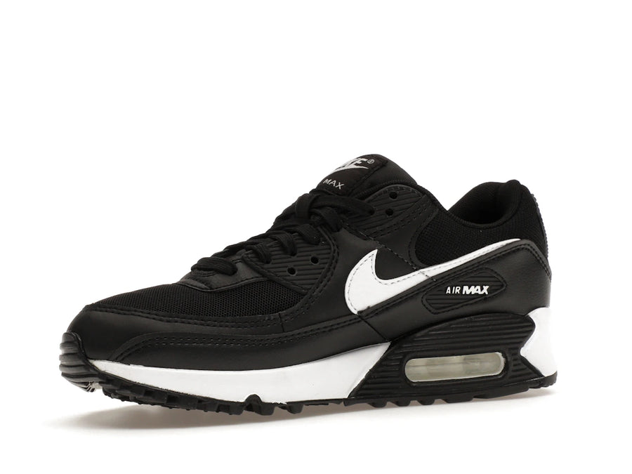 Nike Air Max 90 Noir et Blanc (Femme)