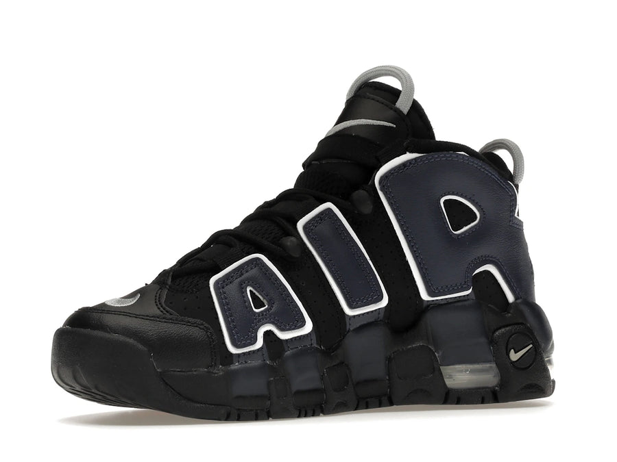 Nike Air More Uptempo Alternates Split Navy Red (GS)