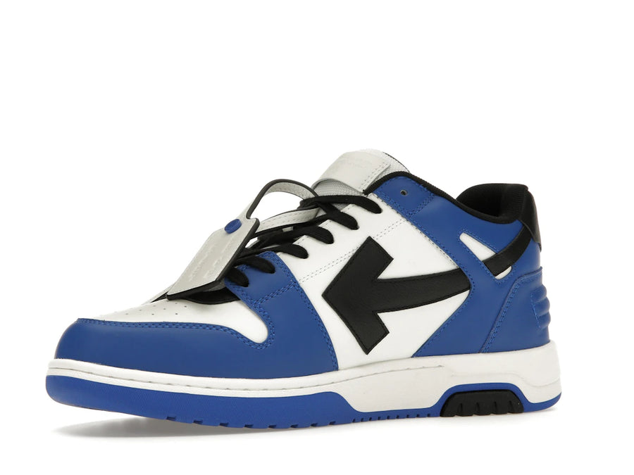 OFF-WHITE Out Of Office OOO Baskets basses Bleu marine Blanc Bleu