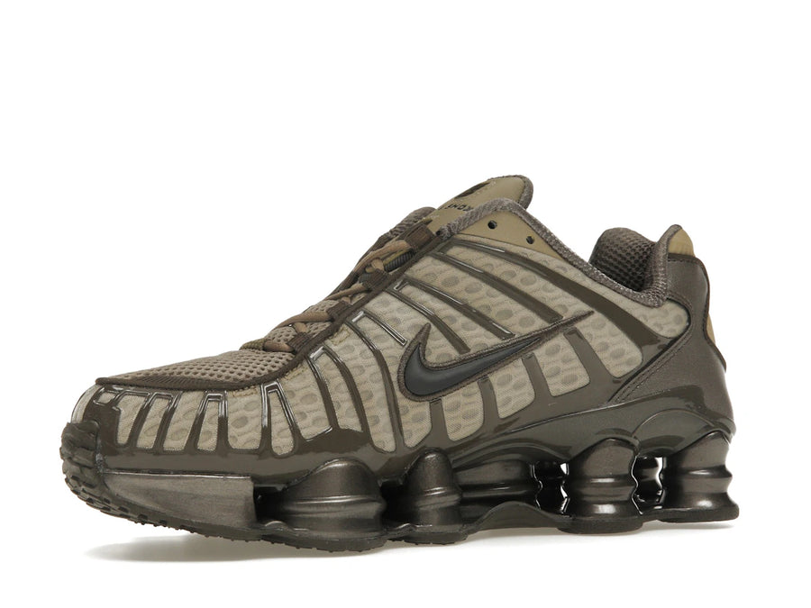 Nike Shox TL Khaki Ironstone Off Noir (Femme)