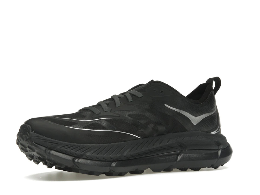 Hoka One One Mafate Speed ​​4 Lite Noir Orbite Extérieure