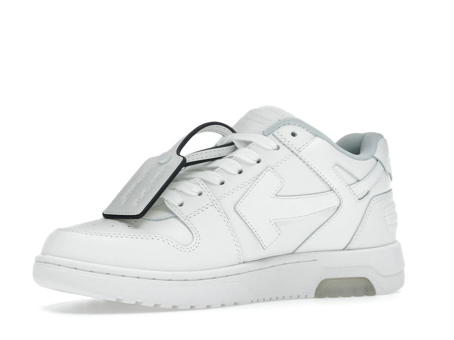 OFF-WHITE Out Of Office OOO Baskets basses blanches pour la marche