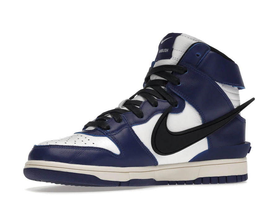 Nike Dunk High AMBUSH Bleu Royal profond