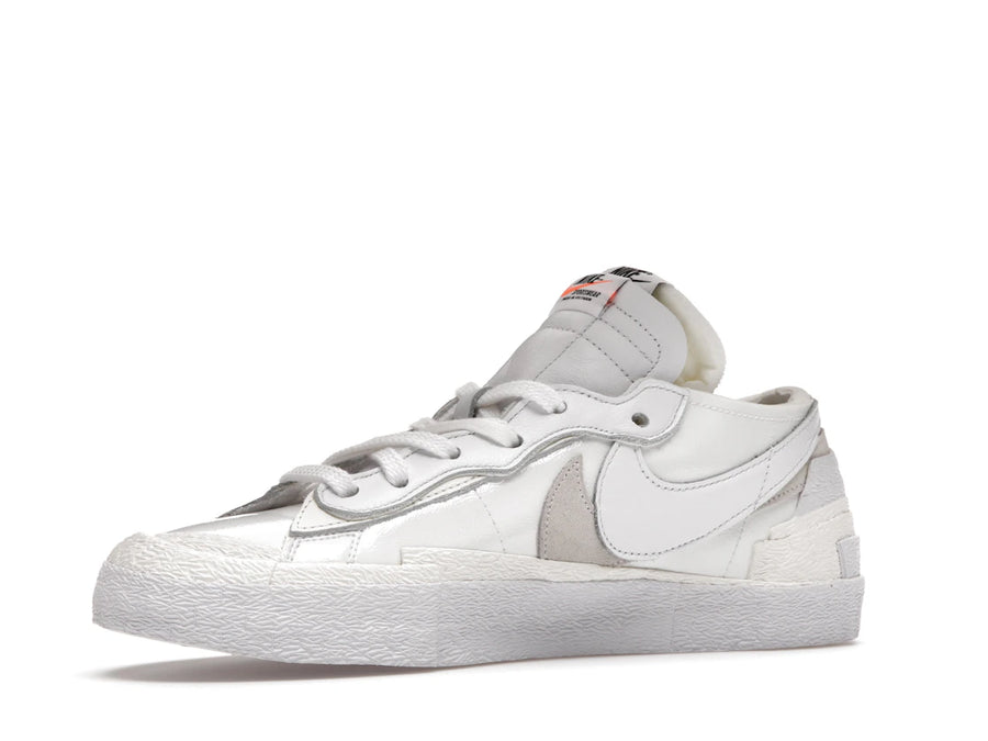 Nike Blazer Low sacai White Patent Leather