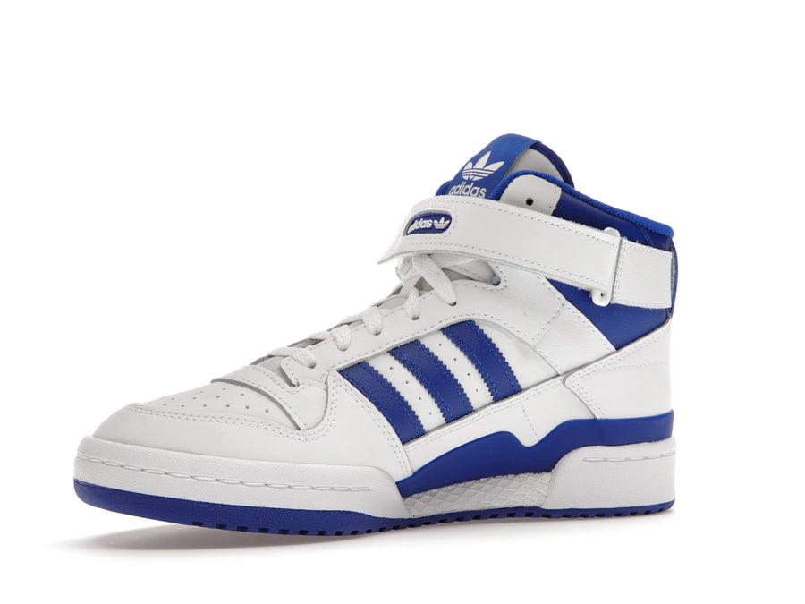 adidas Forum Mid Blanc Royal