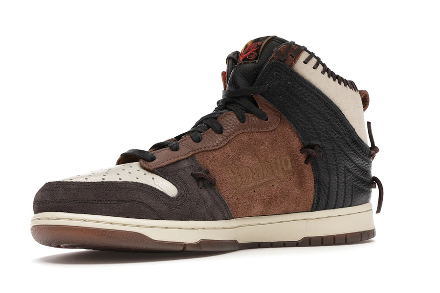 Nike Dunk High Bodega Legend Fauna Brown