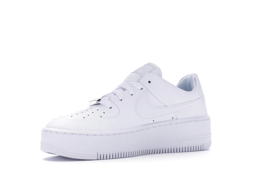 Nike Air Force 1 Sage Low Triple White (Femme)