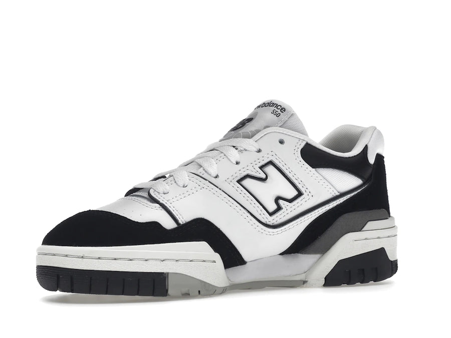 New Balance 550 White Black Rain Cloud (GS)