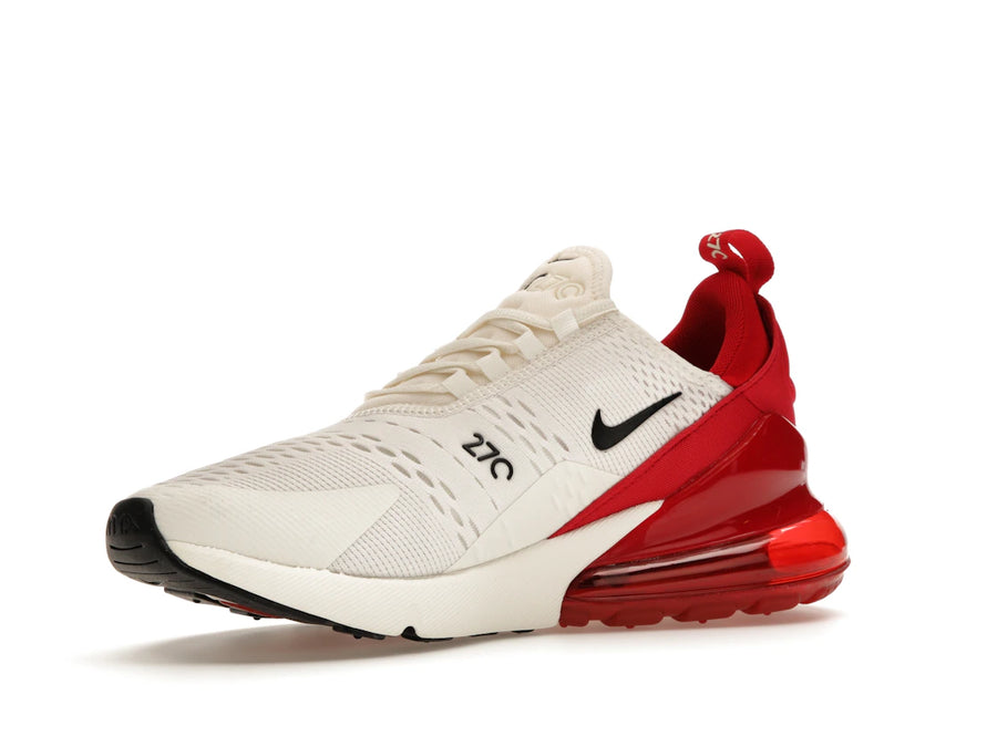 Nike Air Max 270 Sail Gym Red (Femme)