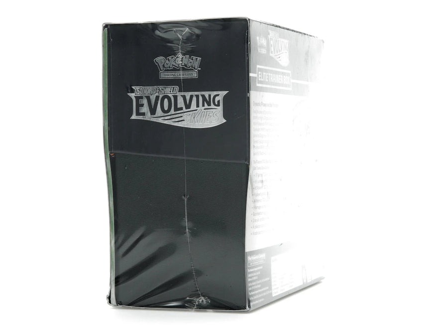 Coffret Dresseur d'élite Pokémon JCC Épée et Bouclier Ciel Évolutif (Flamme/Voltali/Noctali/Phyllali)