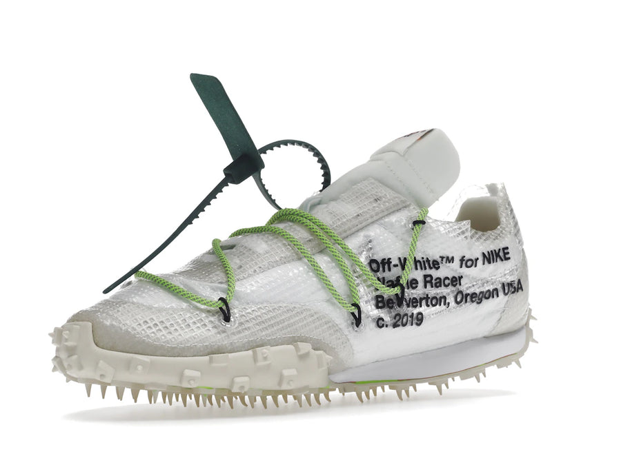 Nike Waffle Racer Off-White Blanc (Femme)