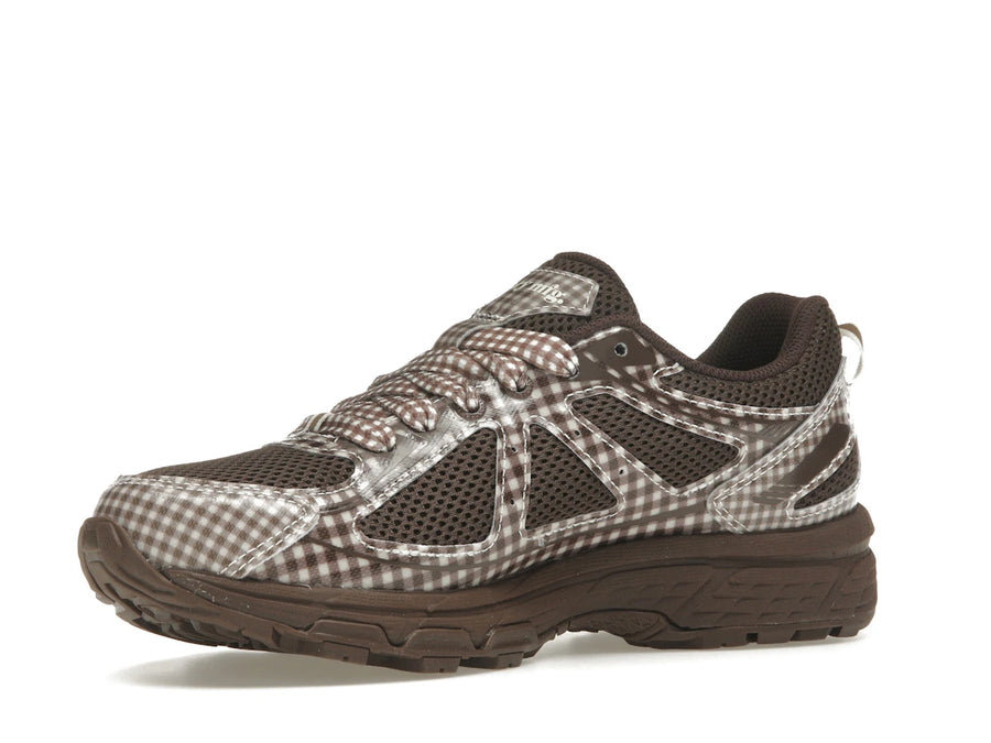 ASICS Gel-Venture 6 Story mfg. Marron rougeâtre à carreaux