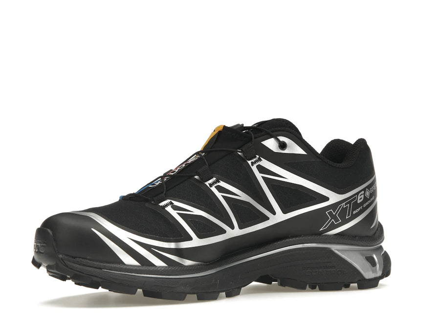 Salomon XT-6 Gore-Tex Black Silver
