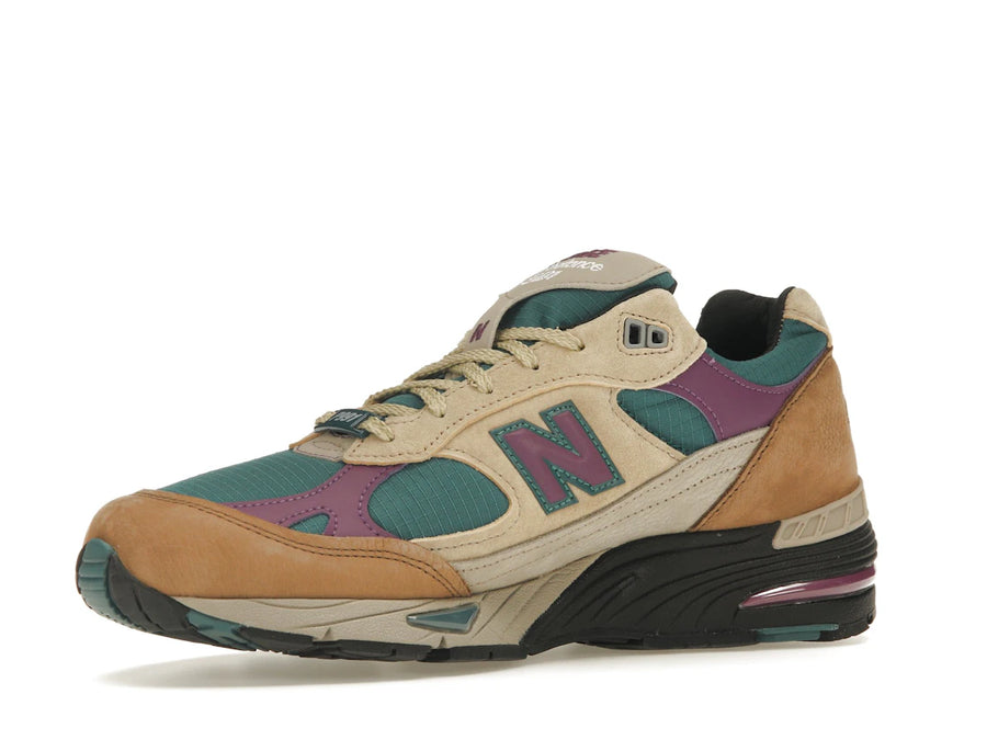 New Balance 991 MiUK Palace Teal