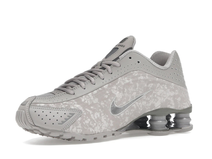 Nike Shox R4 Flat Pewter Floral (Femme)