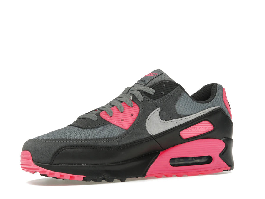 Nike Air Max 90 Gris Loup Rose Hyper