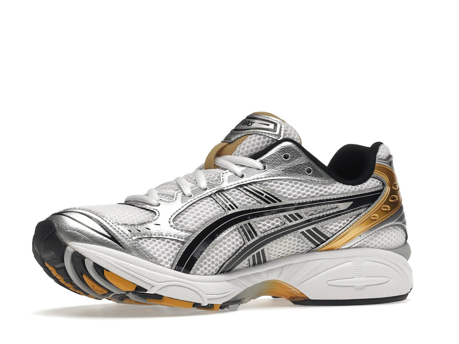 ASICS Gel-Kayano 14 Blanc Or Pur