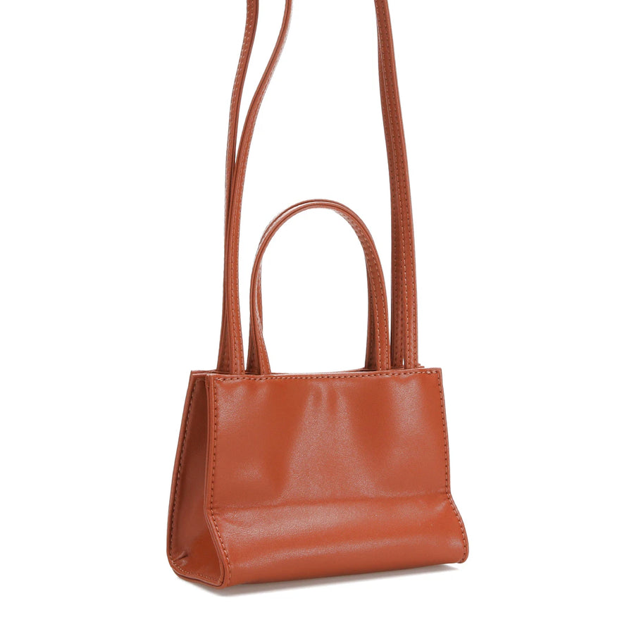 Telfar Shopping Bag Small Tan