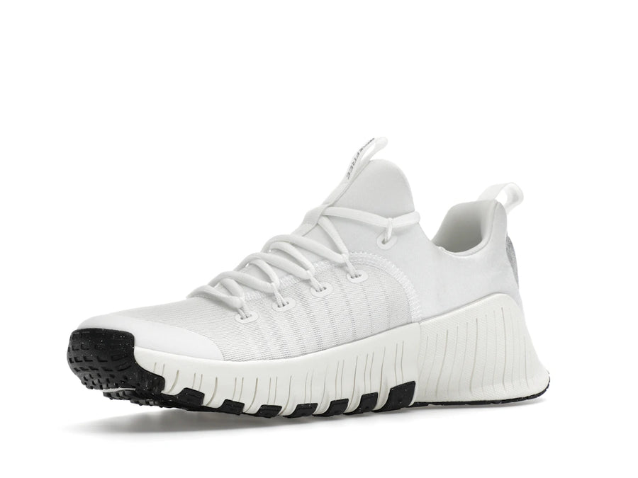 Nike Free Metcon 6 Premium Summit White Sail Black Metallic Silver (Women's)