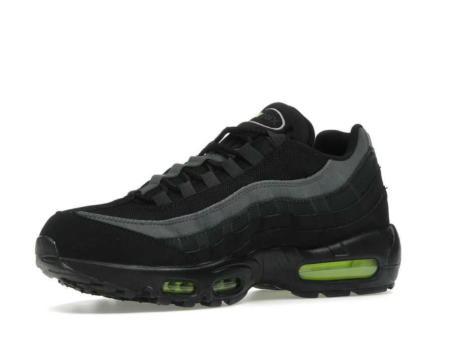 Nike Air Max 95 Retro Logo Noir Gris Volt