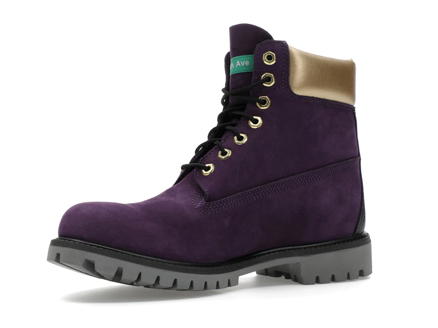 Bottes Timberland Hip Hop Royalty en nubuck violet foncé