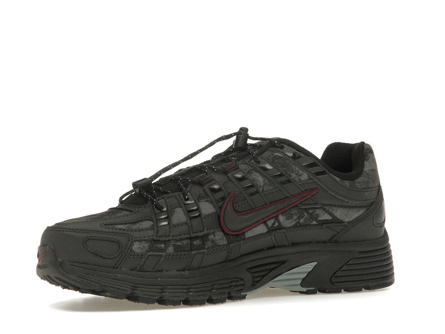 Nike P-6000 Black Burgundy Crush (Women's)