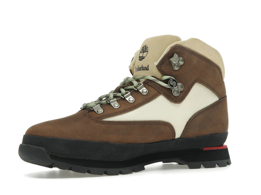 Baskets Timberland Euro Hiker Mid, boulettes de viande et purée