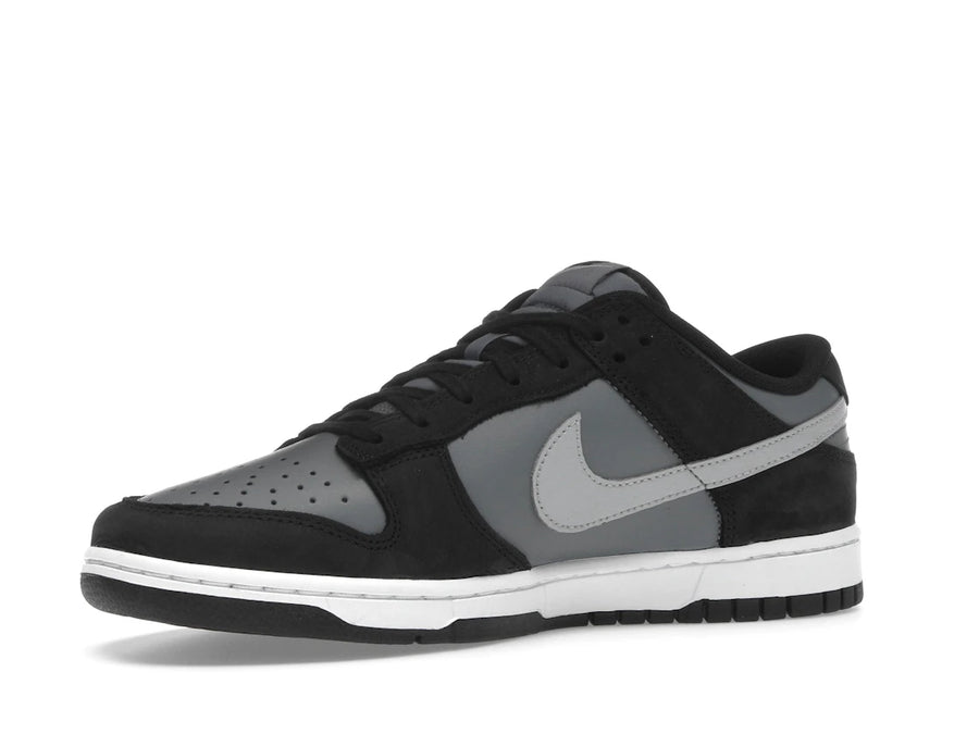 Nike Dunk Low Noir Gris fumé clair