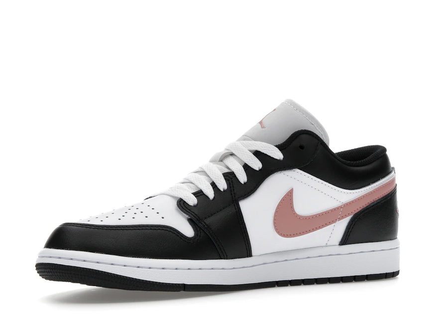 Jordan 1 Low Black Rust Pink