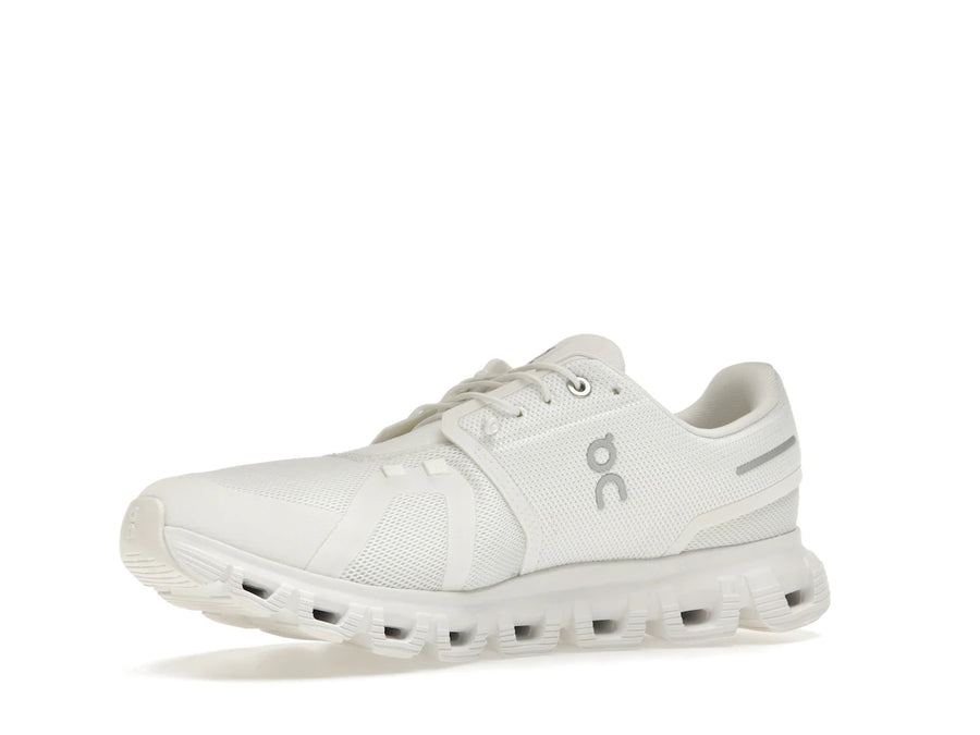 Sur Running Cloud 6 All White (Femme)