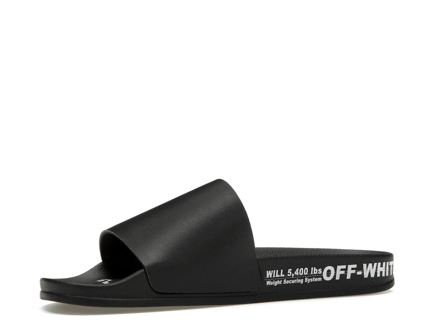 OFF-WHITE Industrial Belt Slides Black White