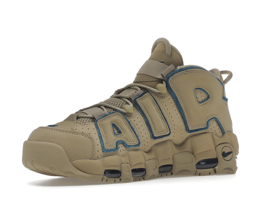 Nike Air More Uptempo 96 Limestone Valerian Blue