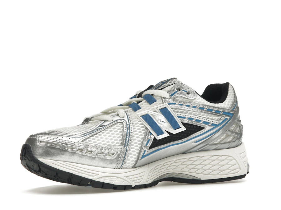New Balance 1906R Argent Métallisé Bleu Agate