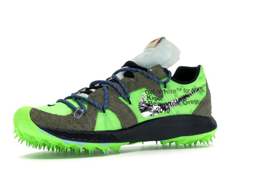 Nike Zoom Terra Kiger 5 OFF-WHITE Electric Green (Women's)