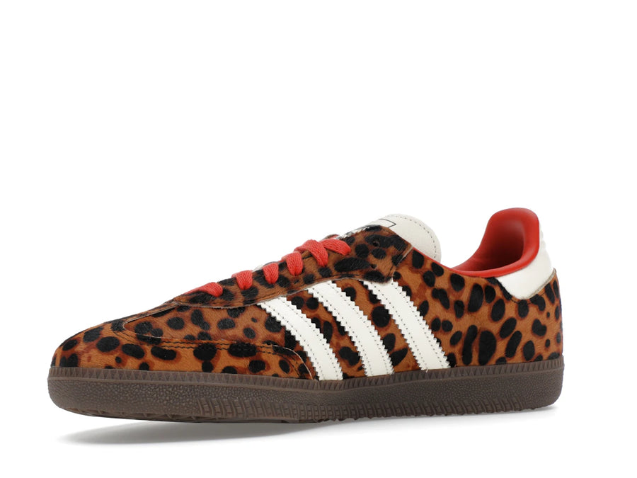 adidas Samba OG Preloved Red Leopard (Femme)