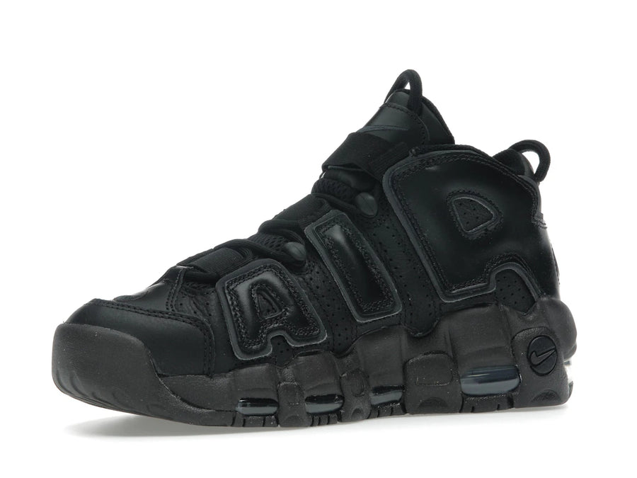 Nike Air More Uptempo Noir Velours Marron (Femme)