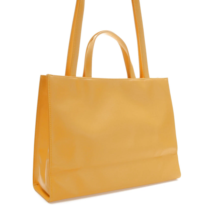 Telfar Shopping Bag Medium Yellow