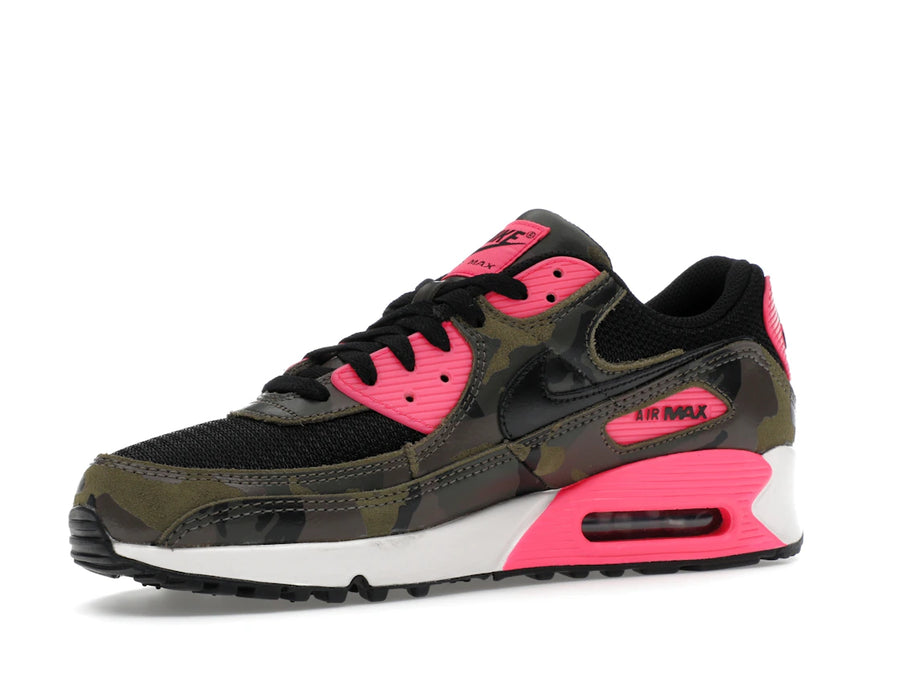 Nike Air Max 90 Camo Pack Sequoia Hyper Pink