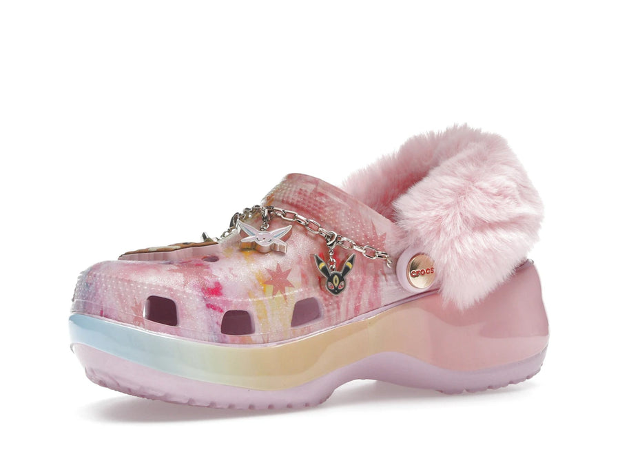 Sabots Crocs Classic Platform Pokémon Eevee (Femme)