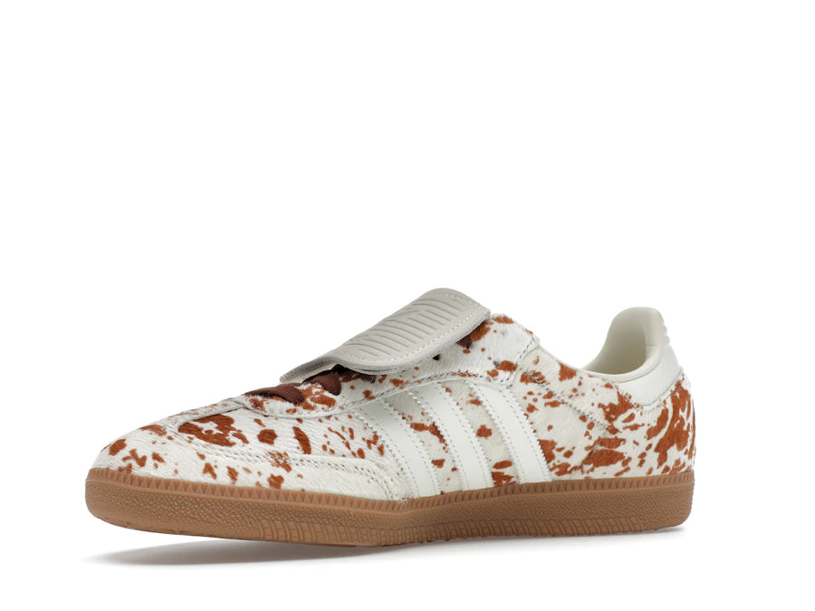 adidas Samba LT Imprimé vache marron et blanc (Femme)