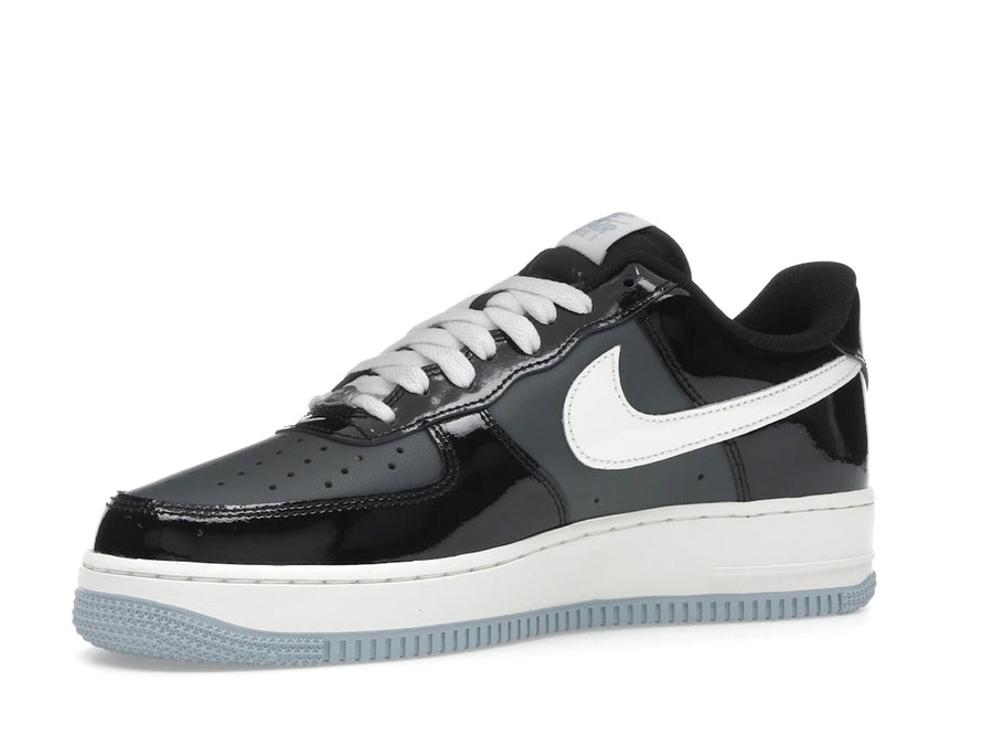 Nike Air Force 1 Low Black Iron Gray Patent