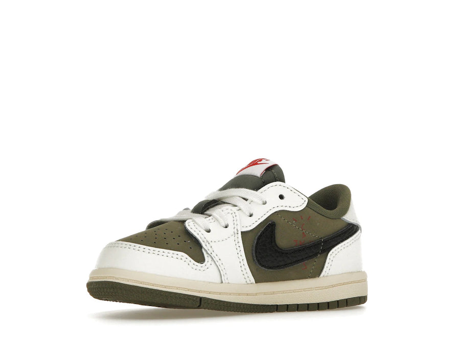 Jordan 1 Retro Low OG SP Travis Scott Olive moyen (TD)