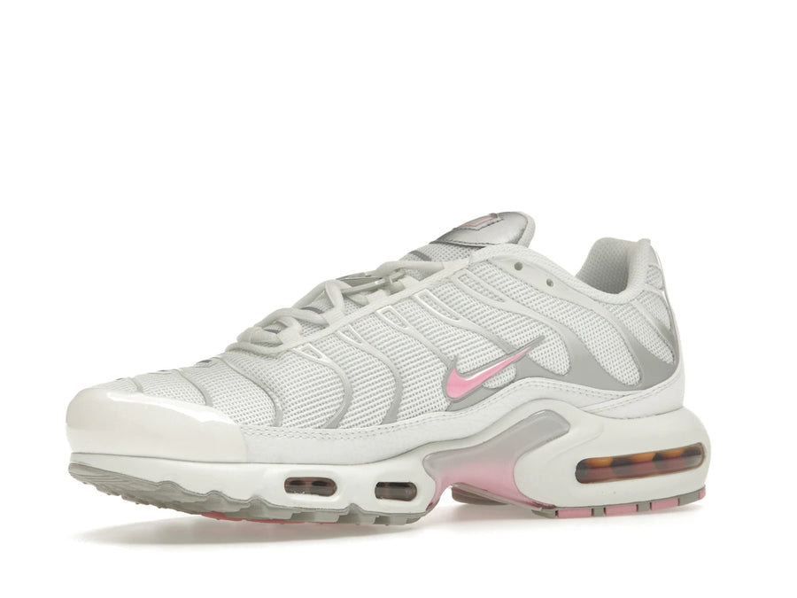 Nike Air Max Plus Summit White Pink Rise (Femme)