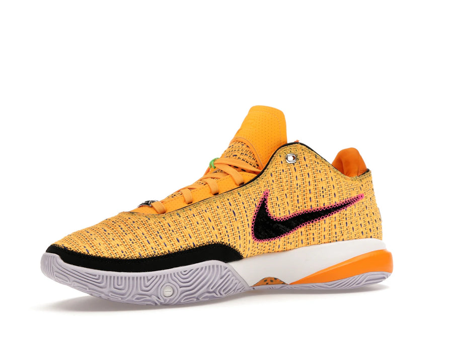 Nike LeBron 20 Laser Orange
