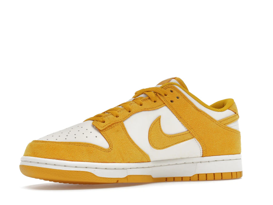 Nike Dunk Low Dark Sulfur Gold Mini Swoosh (Women's)