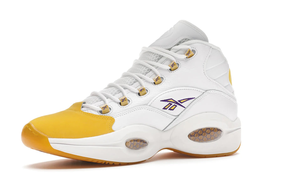 Reebok Question Mid Jaune
