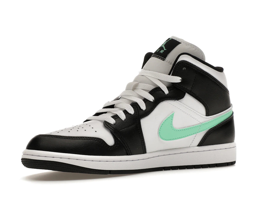 Jordan 1 Mid Green Glow