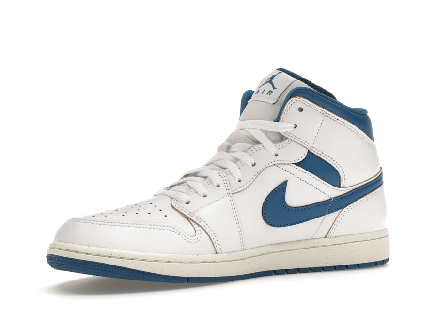 Jordan 1 Mid SE Bleu Industriel